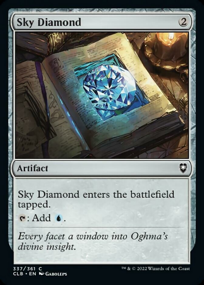 Sky Diamond [Commander Legends: Battle for Baldur's Gate] MTG Single Magic: The Gathering    | Red Claw Gaming