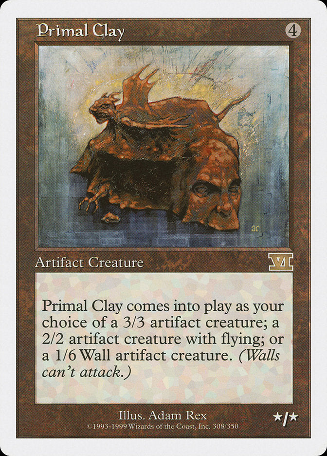 Primal Clay [Classic Sixth Edition] MTG Single Magic: The Gathering    | Red Claw Gaming