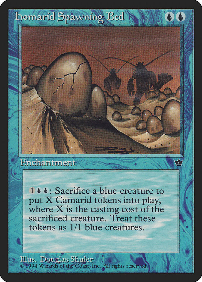Homarid Spawning Bed [Fallen Empires] MTG Single Magic: The Gathering    | Red Claw Gaming