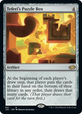 Teferi's Puzzle Box [Jumpstart 2022] MTG Single Magic: The Gathering    | Red Claw Gaming
