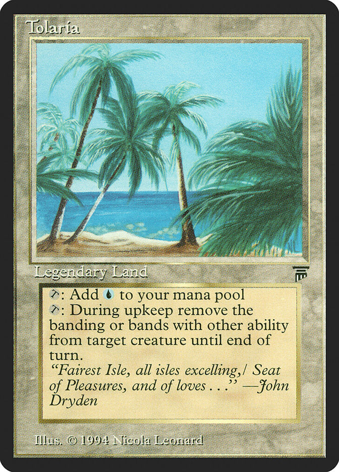 Tolaria [Legends] MTG Single Magic: The Gathering    | Red Claw Gaming