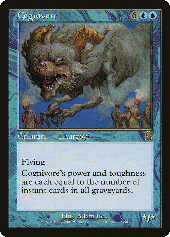 Cognivore [Odyssey] MTG Single Magic: The Gathering    | Red Claw Gaming