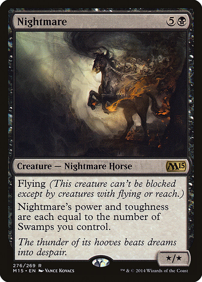 Nightmare [Magic 2015] MTG Single Magic: The Gathering    | Red Claw Gaming