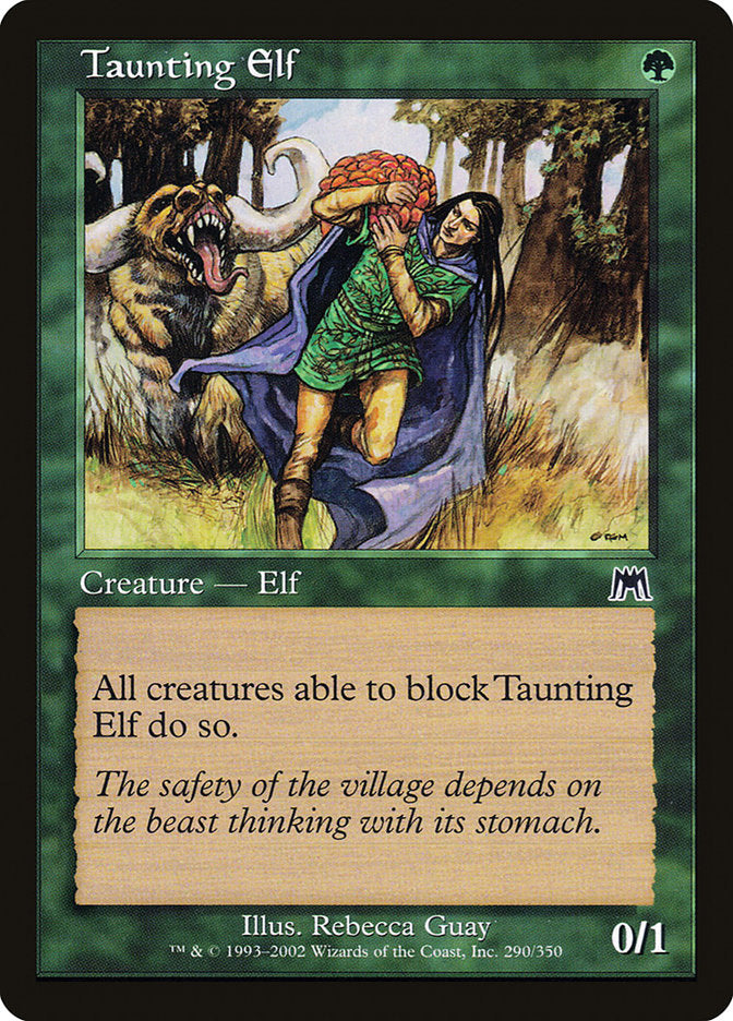 Taunting Elf [Onslaught] MTG Single Magic: The Gathering    | Red Claw Gaming