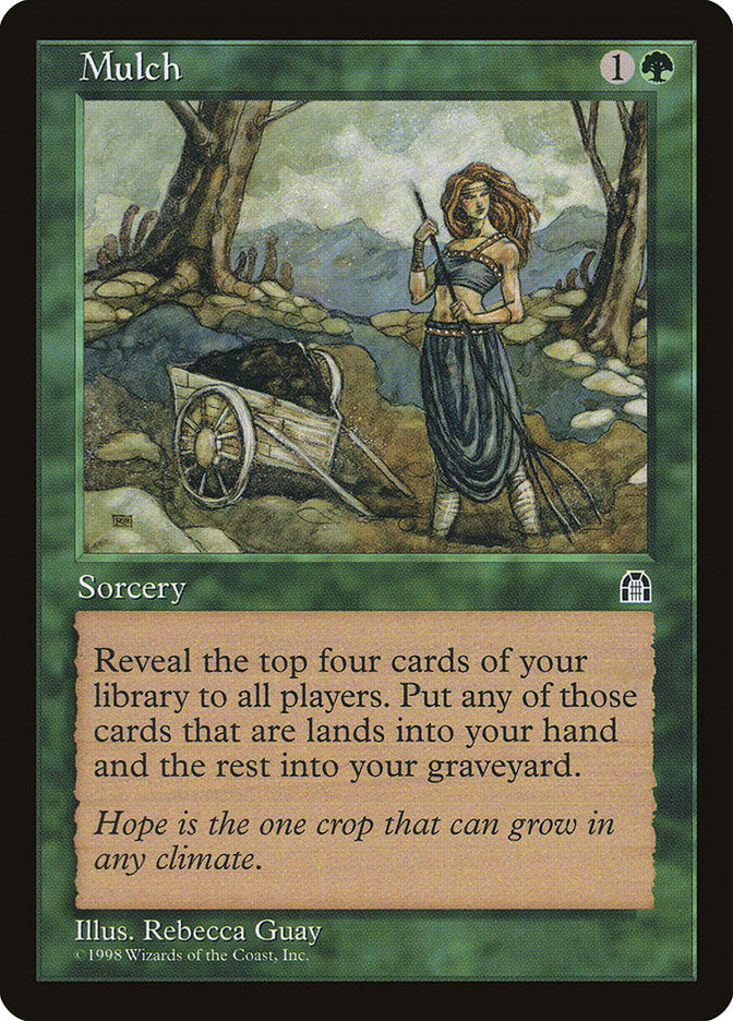 Mulch [Stronghold] MTG Single Magic: The Gathering    | Red Claw Gaming