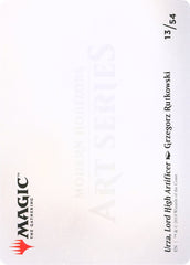 Urza, Lord High Artificer // Urza, Lord High Artificer [Modern Horizons Art Series] MTG Single Magic: The Gathering    | Red Claw Gaming