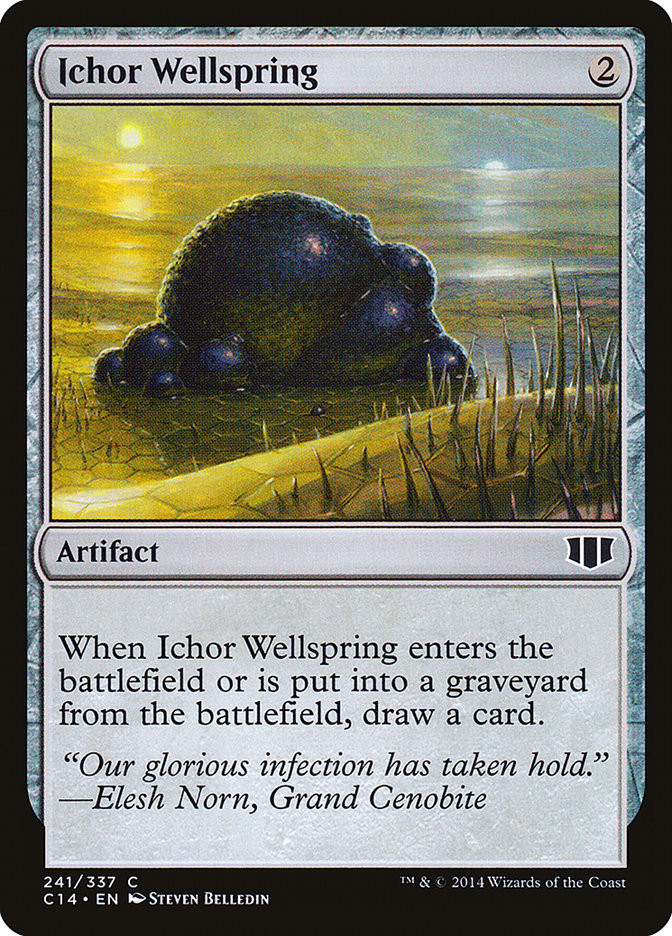 Ichor Wellspring [Commander 2014] MTG Single Magic: The Gathering    | Red Claw Gaming