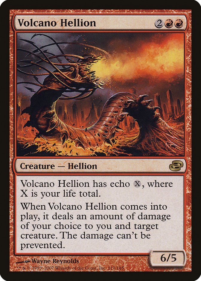 Volcano Hellion [Planar Chaos] MTG Single Magic: The Gathering    | Red Claw Gaming