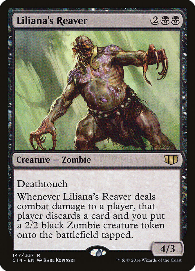 Liliana's Reaver [Commander 2014] MTG Single Magic: The Gathering    | Red Claw Gaming