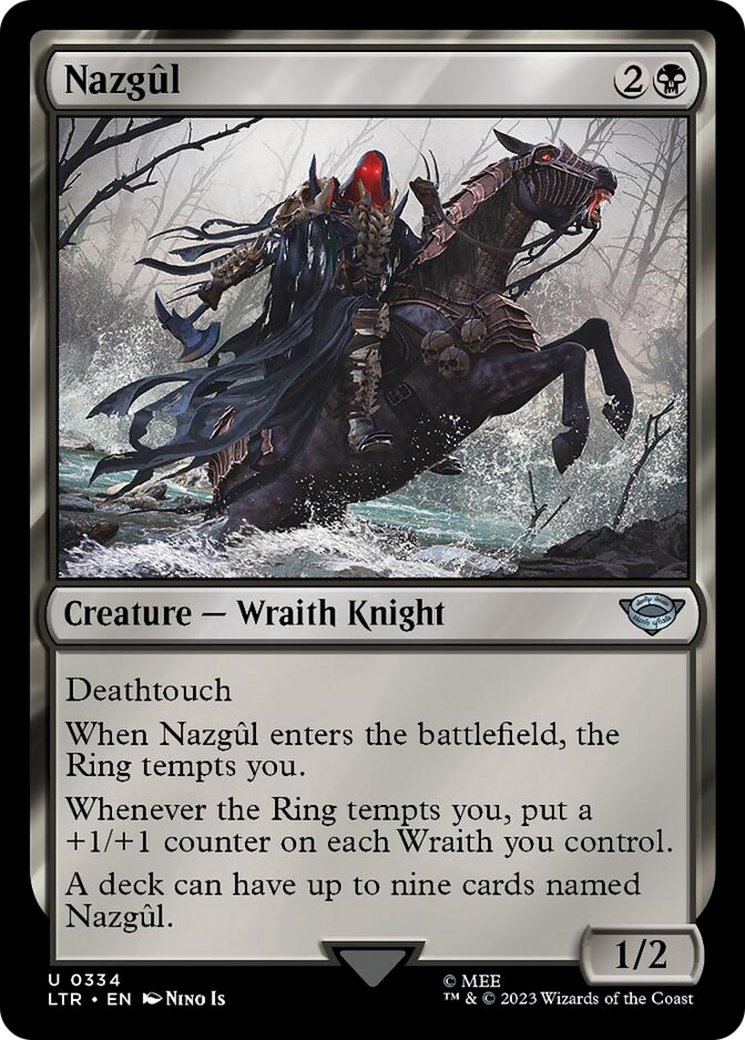 Nazgul (334) [The Lord of the Rings: Tales of Middle-Earth] MTG Single Magic: The Gathering    | Red Claw Gaming