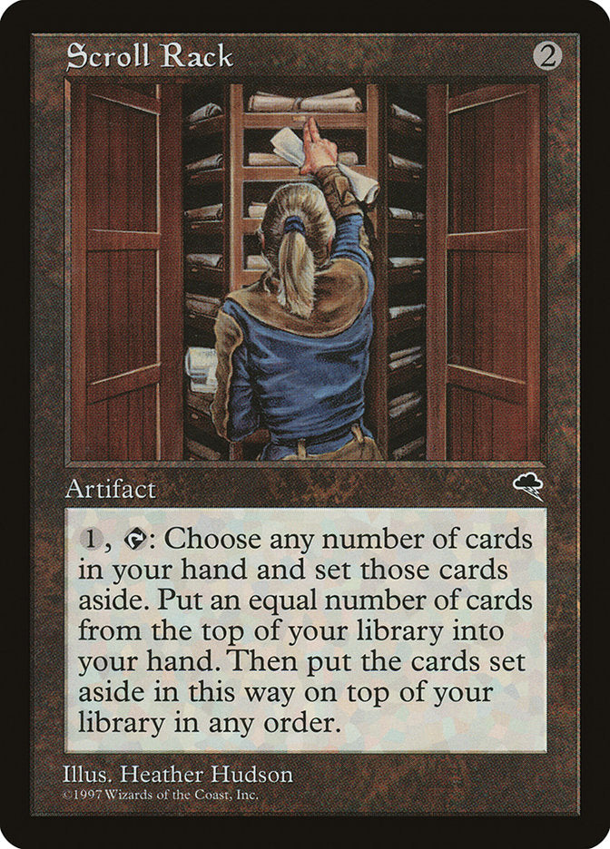 Scroll Rack [Tempest] MTG Single Magic: The Gathering    | Red Claw Gaming