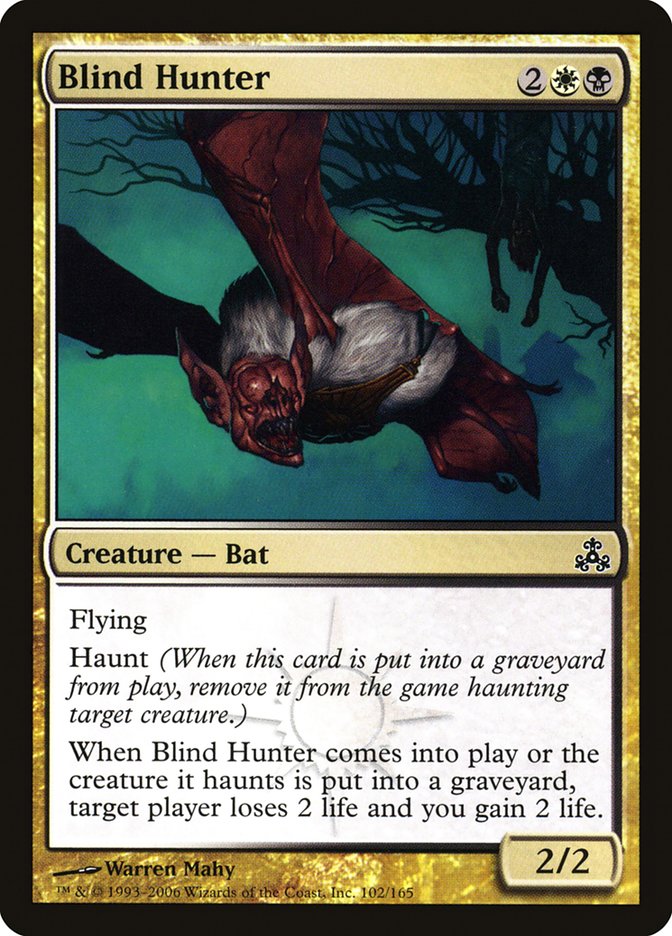 Blind Hunter [Guildpact] MTG Single Magic: The Gathering    | Red Claw Gaming
