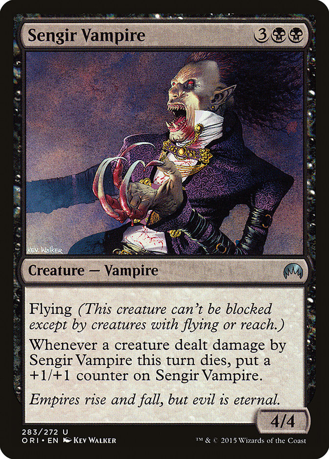 Sengir Vampire [Magic Origins] MTG Single Magic: The Gathering    | Red Claw Gaming