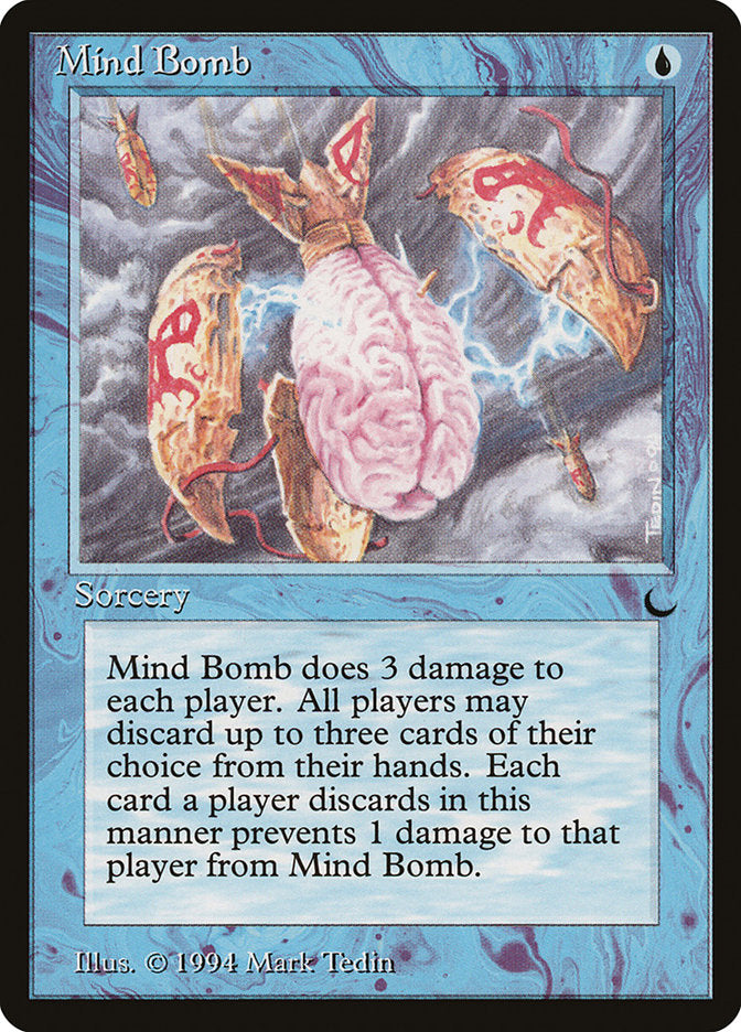 Mind Bomb [The Dark] MTG Single Magic: The Gathering    | Red Claw Gaming