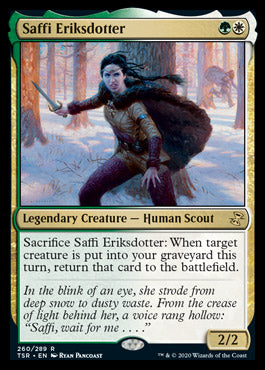 Saffi Eriksdotter [Time Spiral Remastered] MTG Single Magic: The Gathering    | Red Claw Gaming