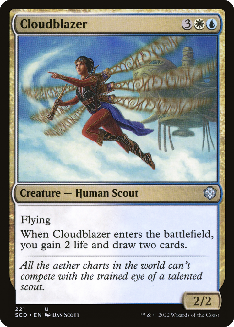 Cloudblazer [Starter Commander Decks] MTG Single Magic: The Gathering    | Red Claw Gaming