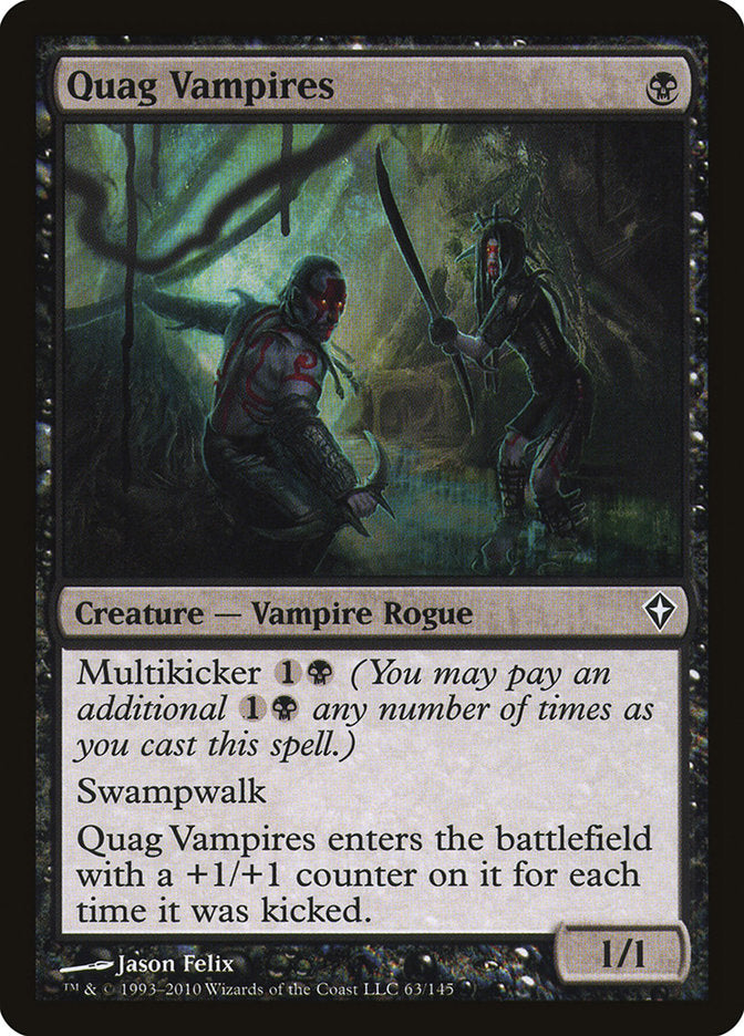 Quag Vampires [Worldwake] MTG Single Magic: The Gathering    | Red Claw Gaming