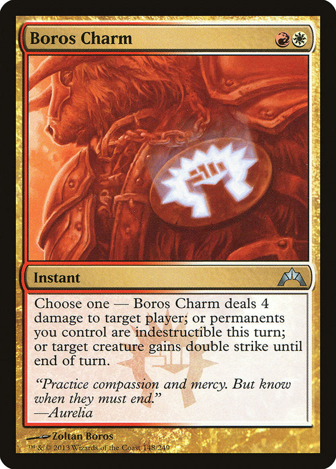 Boros Charm [Gatecrash] MTG Single Magic: The Gathering    | Red Claw Gaming