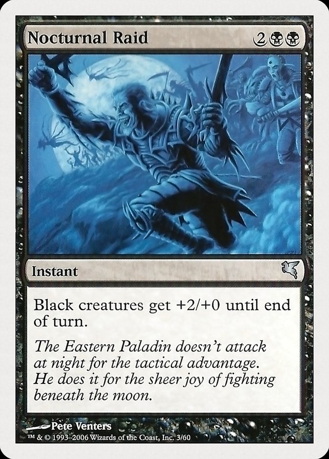 Nocturnal Raid [Hachette UK] MTG Single Magic: The Gathering    | Red Claw Gaming