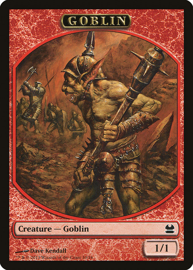 Goblin Token [Modern Masters Tokens] MTG Single Magic: The Gathering    | Red Claw Gaming