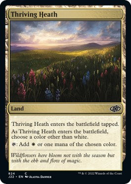 Thriving Heath [Jumpstart 2022] MTG Single Magic: The Gathering    | Red Claw Gaming