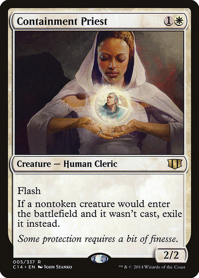 Containment Priest [Commander 2014] MTG Single Magic: The Gathering    | Red Claw Gaming