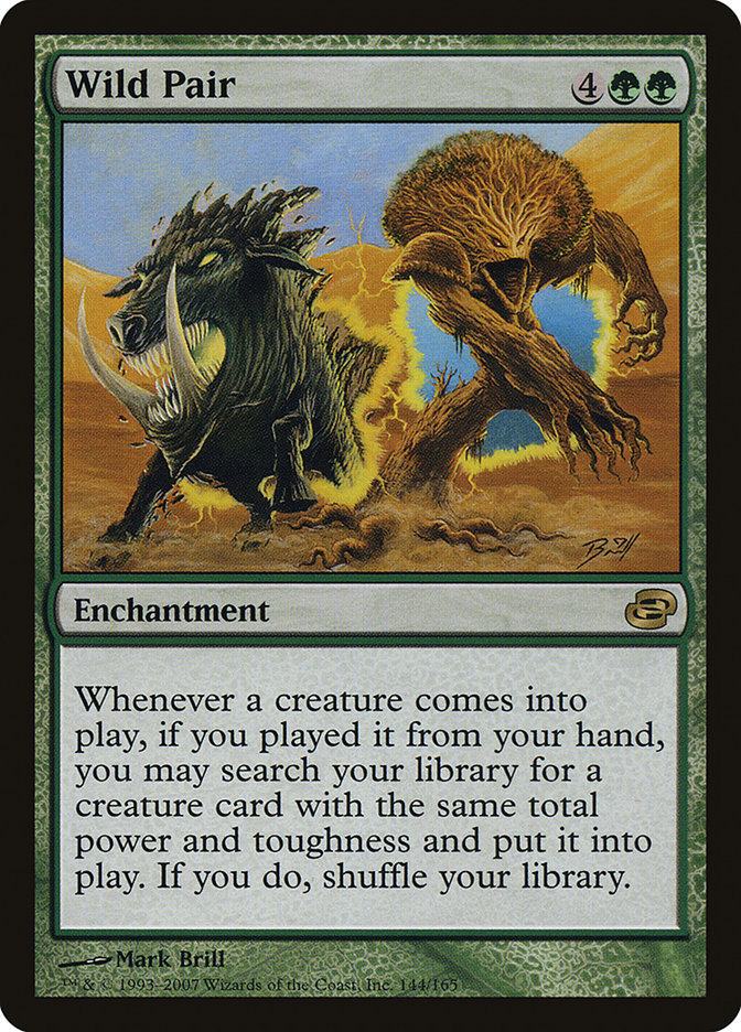 Wild Pair [Planar Chaos] MTG Single Magic: The Gathering    | Red Claw Gaming
