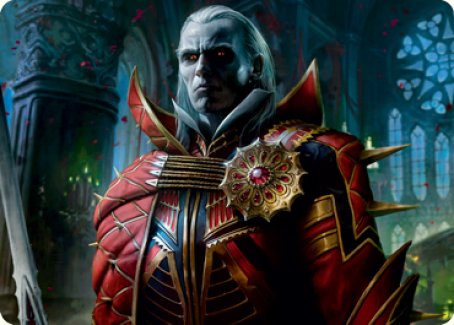 Edgar, Charmed Groom 2 Art Card [Innistrad: Crimson Vow Art Series] MTG Single Magic: The Gathering    | Red Claw Gaming