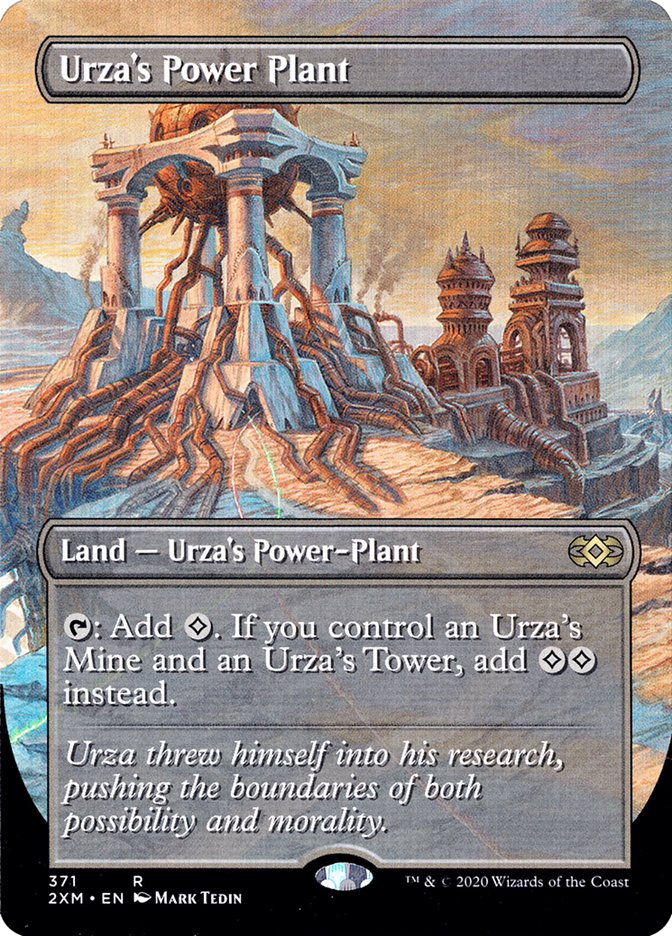 Urza's Power Plant (Toppers) [Double Masters] MTG Single Magic: The Gathering    | Red Claw Gaming