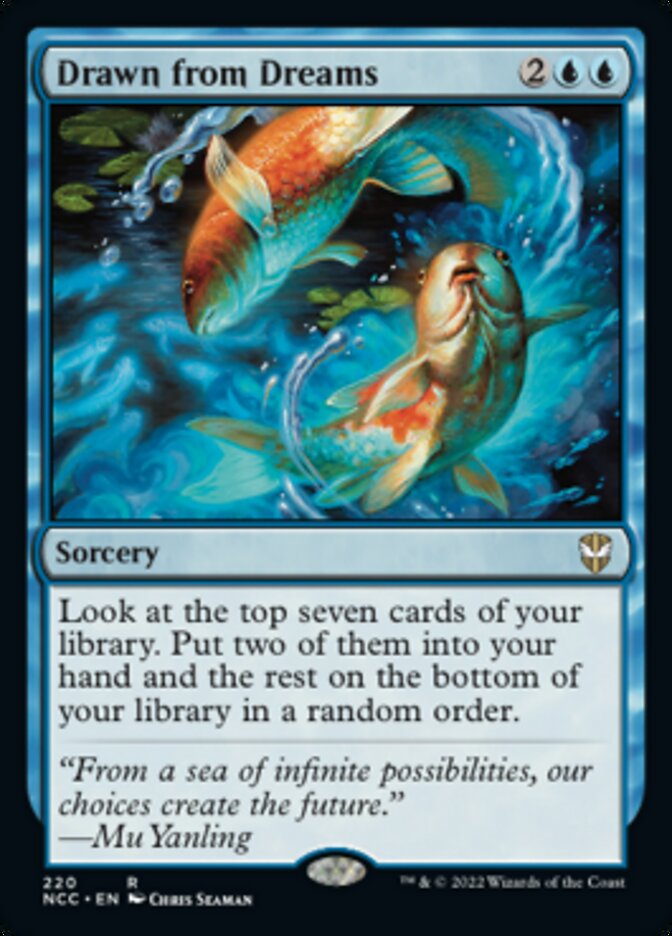 Drawn from Dreams [Streets of New Capenna Commander] MTG Single Magic: The Gathering    | Red Claw Gaming