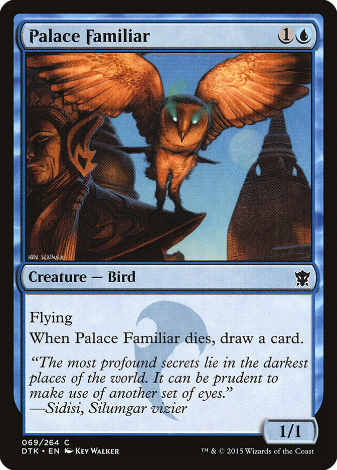 Palace Familiar [Dragons of Tarkir] MTG Single Magic: The Gathering    | Red Claw Gaming