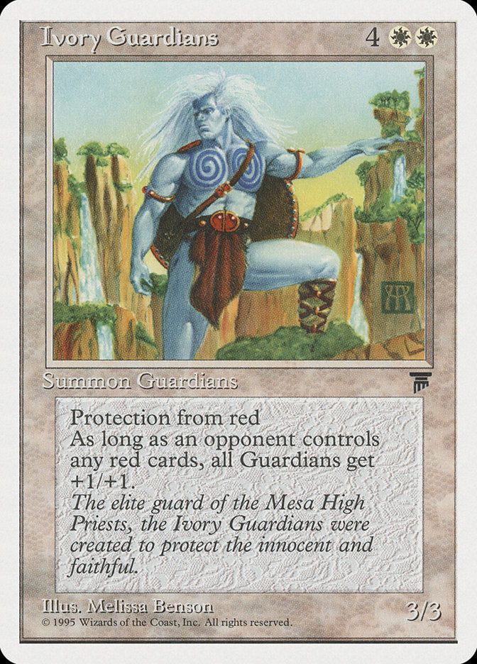 Ivory Guardians [Chronicles] MTG Single Magic: The Gathering    | Red Claw Gaming