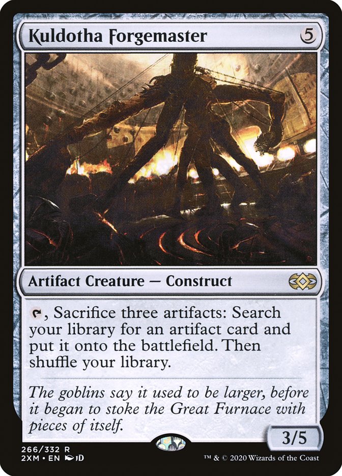 Kuldotha Forgemaster [Double Masters] MTG Single Magic: The Gathering    | Red Claw Gaming