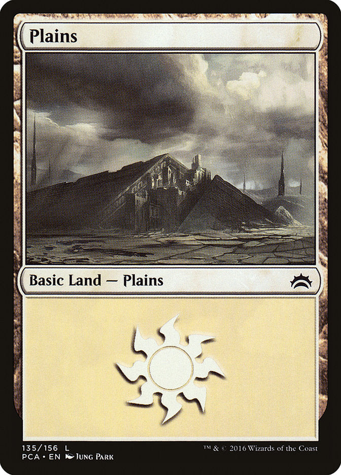 Plains (135) [Planechase Anthology] MTG Single Magic: The Gathering    | Red Claw Gaming