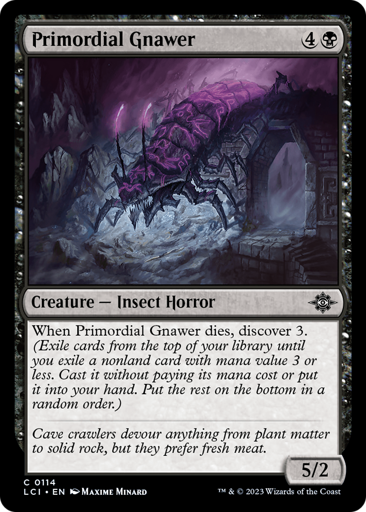 Primordial Gnawer [The Lost Caverns of Ixalan] MTG Single Magic: The Gathering    | Red Claw Gaming