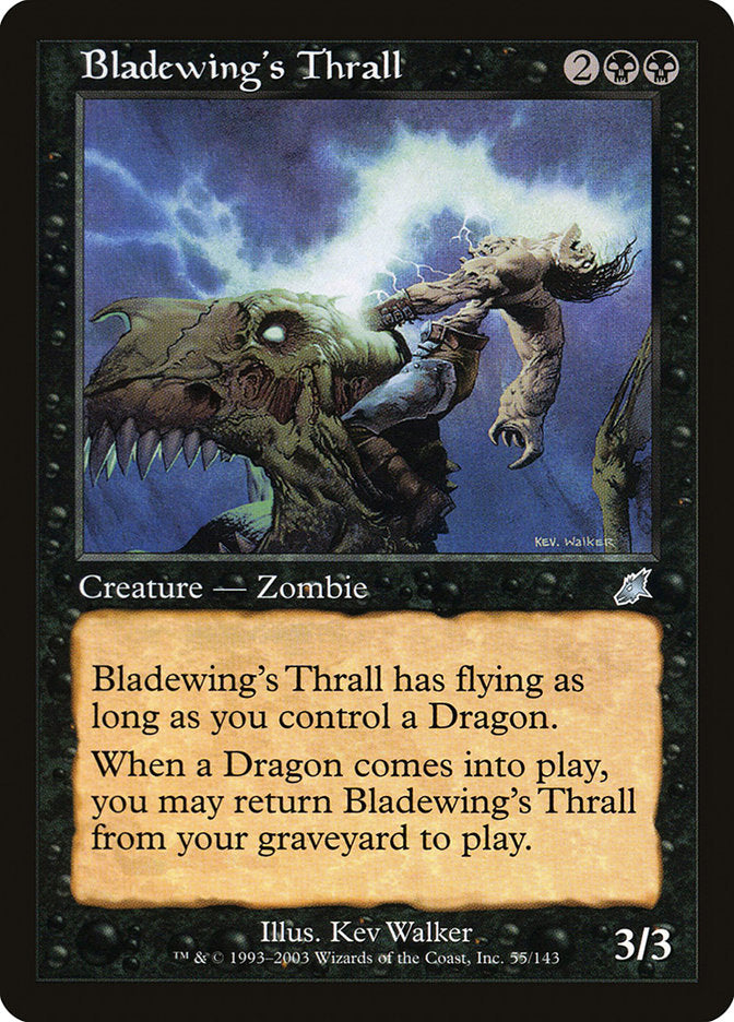 Bladewing's Thrall [Scourge] MTG Single Magic: The Gathering    | Red Claw Gaming