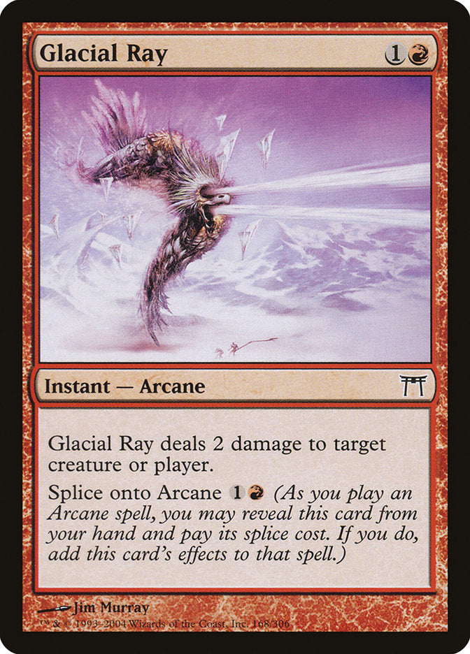 Glacial Ray [Champions of Kamigawa] MTG Single Magic: The Gathering    | Red Claw Gaming