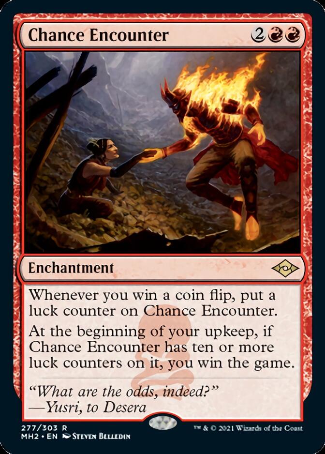 Chance Encounter [Modern Horizons 2] MTG Single Magic: The Gathering    | Red Claw Gaming