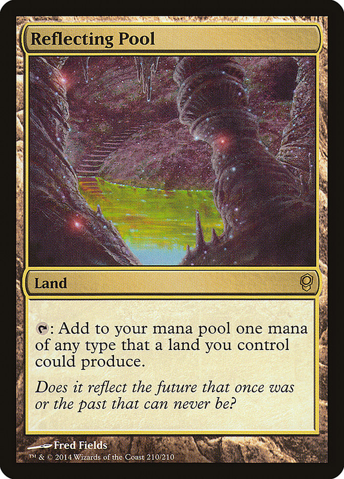 Reflecting Pool [Conspiracy] MTG Single Magic: The Gathering    | Red Claw Gaming