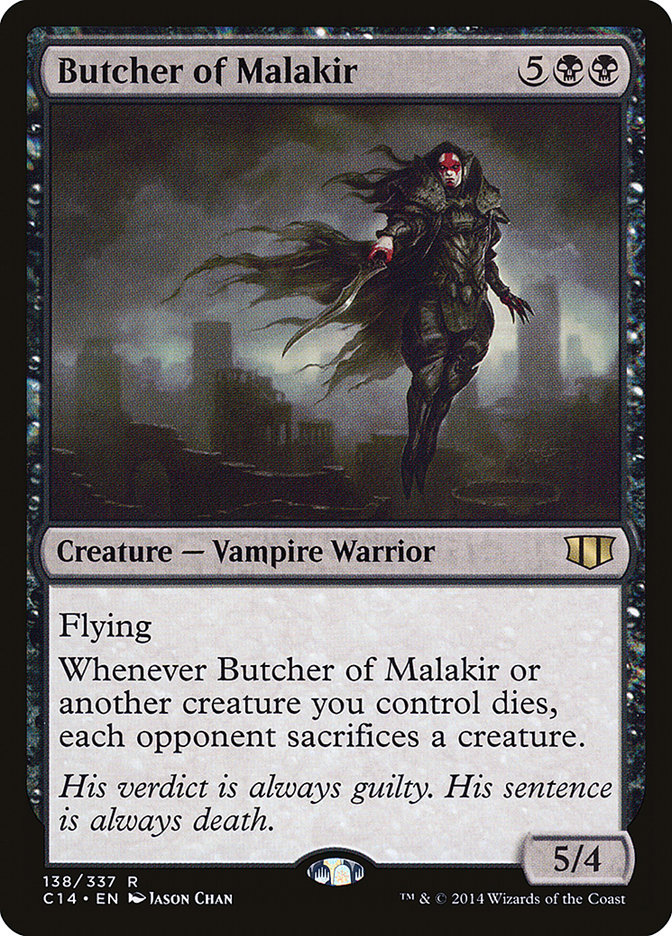 Butcher of Malakir [Commander 2014] MTG Single Magic: The Gathering    | Red Claw Gaming