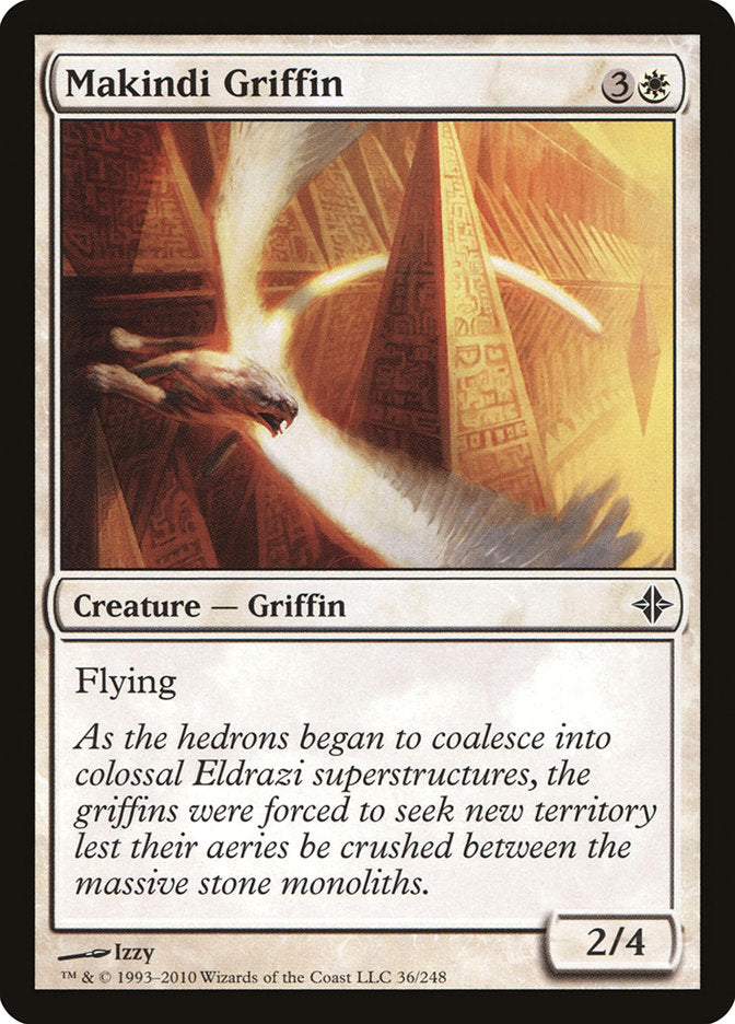 Makindi Griffin [Rise of the Eldrazi] MTG Single Magic: The Gathering    | Red Claw Gaming