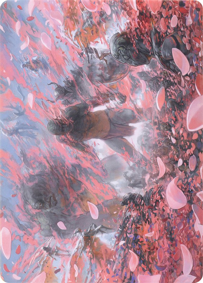 Winds of Abandon // Winds of Abandon [Modern Horizons Art Series] MTG Single Magic: The Gathering    | Red Claw Gaming