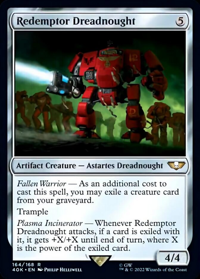 Redemptor Dreadnought [Warhammer 40,000] MTG Single Magic: The Gathering    | Red Claw Gaming