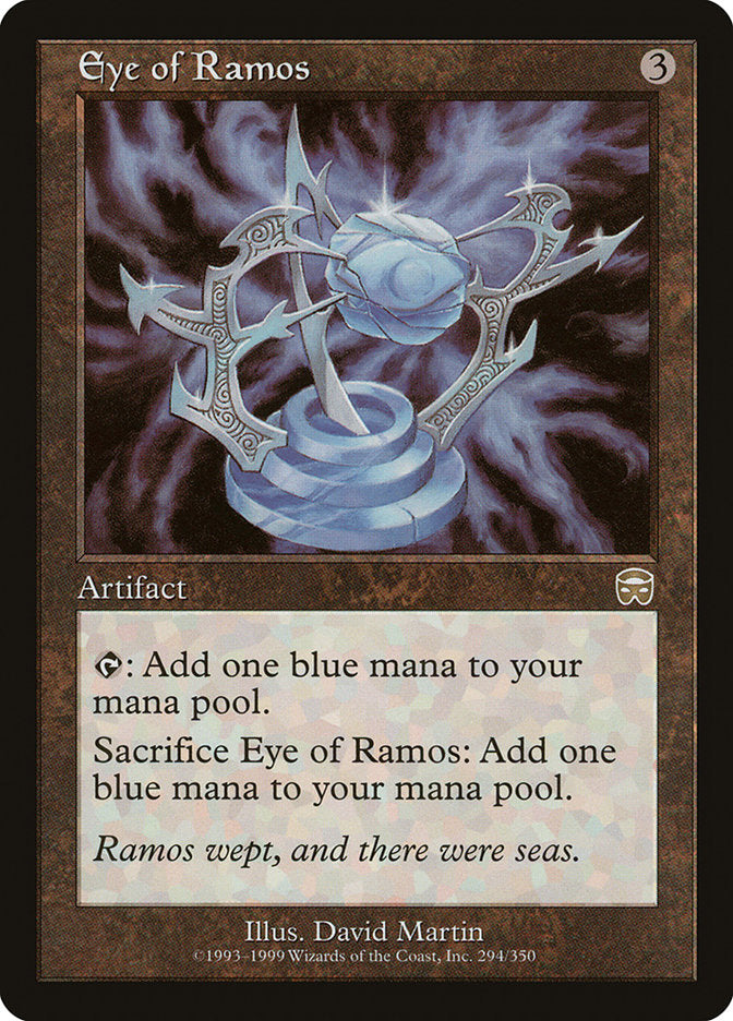 Eye of Ramos [Mercadian Masques] MTG Single Magic: The Gathering    | Red Claw Gaming