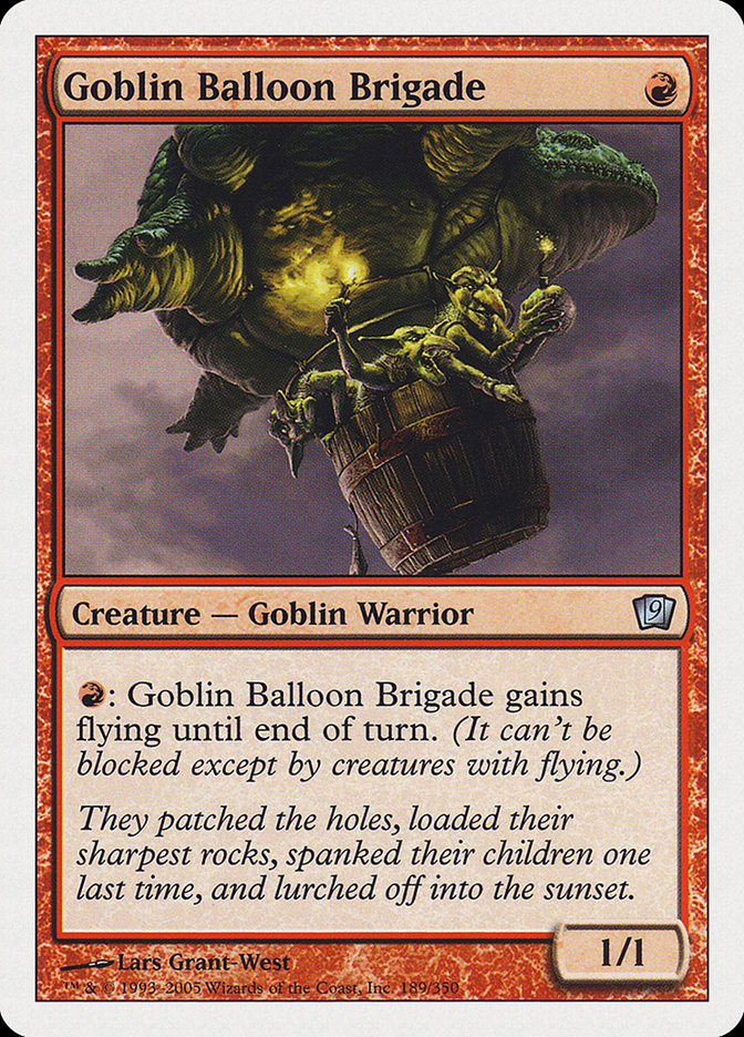 Goblin Balloon Brigade [Ninth Edition] MTG Single Magic: The Gathering    | Red Claw Gaming