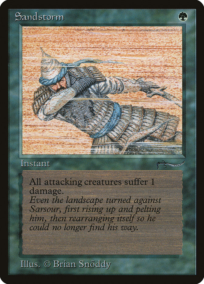 Sandstorm [Arabian Nights] MTG Single Magic: The Gathering    | Red Claw Gaming