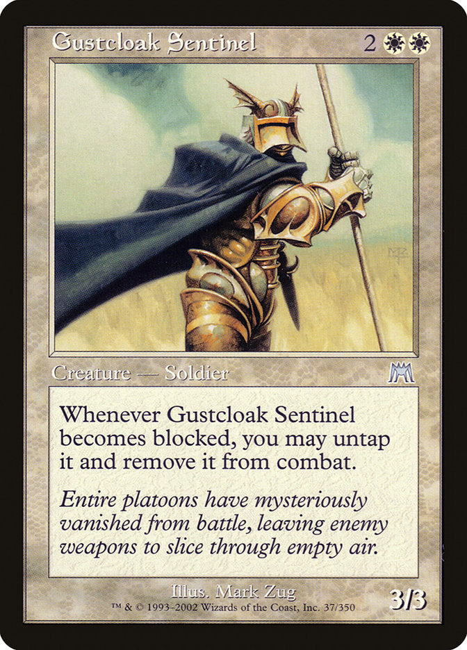Gustcloak Sentinel [Onslaught] MTG Single Magic: The Gathering    | Red Claw Gaming