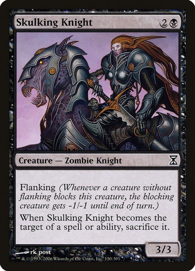 Skulking Knight [Time Spiral] MTG Single Magic: The Gathering    | Red Claw Gaming