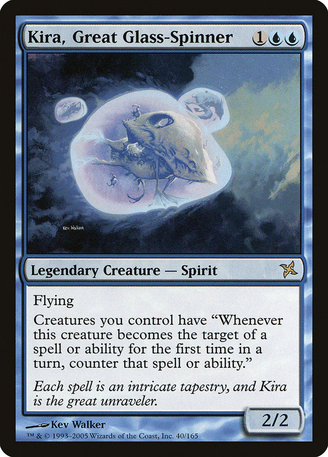 Kira, Great Glass-Spinner [Betrayers of Kamigawa] MTG Single Magic: The Gathering    | Red Claw Gaming