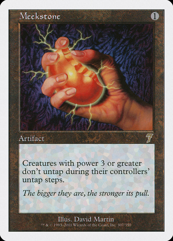 Meekstone [Seventh Edition] MTG Single Magic: The Gathering    | Red Claw Gaming